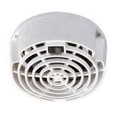 Vetus Ventilator Electric fan, 24V, silent operation, fan for heat extraction, durable motor without carbon brushes