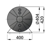 Vetus Boiler doppelwandig 20 Ltr, Warmwasserbereiter, effizientes Heizsystem