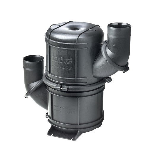 Vetus Wassersammler Drehbar, Heavy Duty Waterlock NAVIDURIN® Temperaturbeständig bis 260°C, Geräuschreduzierung