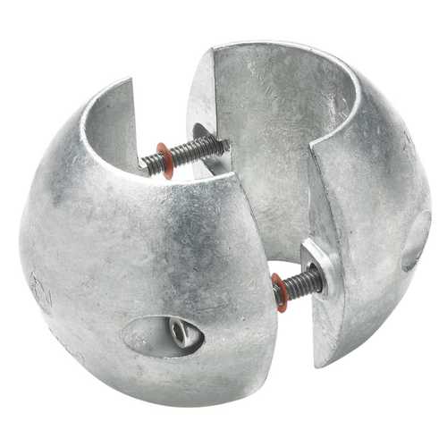 Vetus Wellenanode Zink 40 mm, Schiffsanode, Verriegelungssystem integriert
