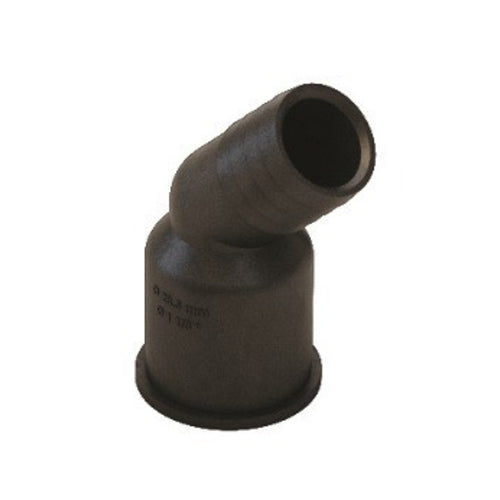 Vetus Kunststoff Schlauchanschlüsse 38mm, Winkelstück, Zubehör für Y3V/Y3C/YNRE