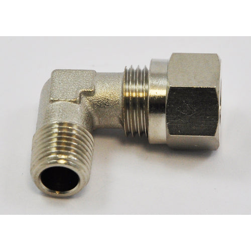 Vetus elbow fitting black for HTP pumps, pipe connection, model XYZ123, 1.5 kg