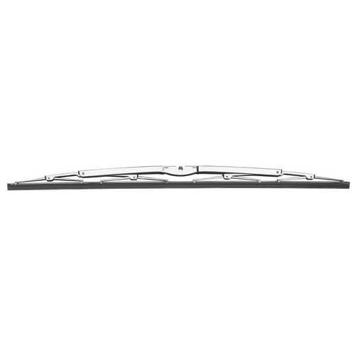 Vetus wiper blade high gloss, windscreen wiper 508mm, stainless steel