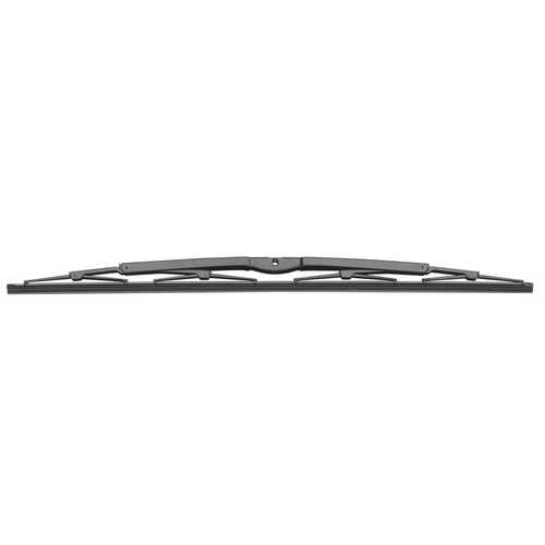 Vetus wiper blade stainless steel black 508mm, windscreen wiper, suitable for 7.2x2.5mm bayonet mount