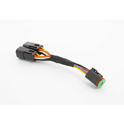 Vetus Y-Stück Modell XYZ123 Schwarz, Adapter, neues Modell für zweites Panel
