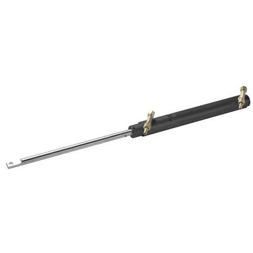 Vetus Zylinder Außenbordsteuerung und Z-Antrieb, Steuermodul, neues Modell XYZ123 Schwarz 1.5 kg