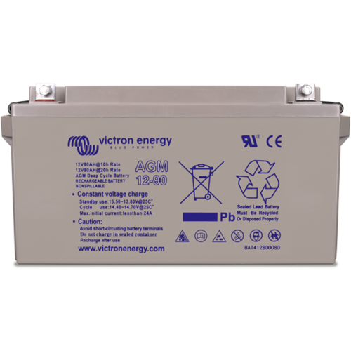 Victron Gel Deep Cycle Batterie 12V/110Ah, Versorgungsbatterie, neues Modell XYZ123
