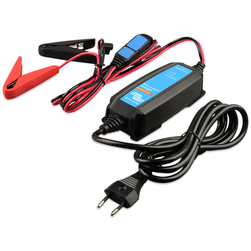 Victron Charger Blue Smart IP65 12V 15A, battery charger, waterproof and robust