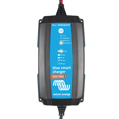 Victron Charger Blue Smart IP65s 12/4 230V CEE, Battery Charger, New model for high safety