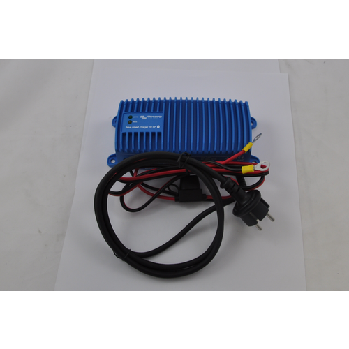 Victron battery charger IP67 waterproof 12V 13A, smart charger, robust connectivity CEE 230V