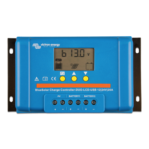 Victron BlueSolar PMW DUO LCD&USB 12/24V-20A
