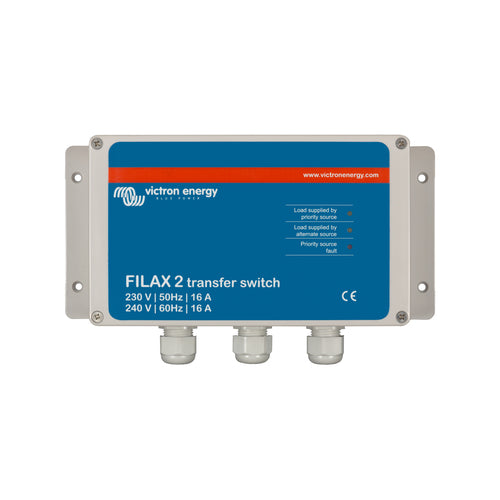 Victron Transferschalter ultraschneller umschalter, CE-zertifizierter Schalter, für empfindliche Geräte