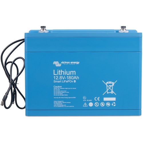 Victron Batterie LiFePO4 12,8V/180Ah, Lithiumbatterie, Bluetooth-Überwachung