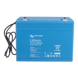 Victron Batterie LiFePO4 12,8V 200Ah Smart, Lithiumbatterie, Integrierter Zellausgleich, Bluetooth-Überwachung