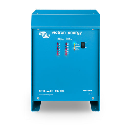 Victron Charger Skylla-TG 24/50 1+1 GL, Battery Charger, 120-240V