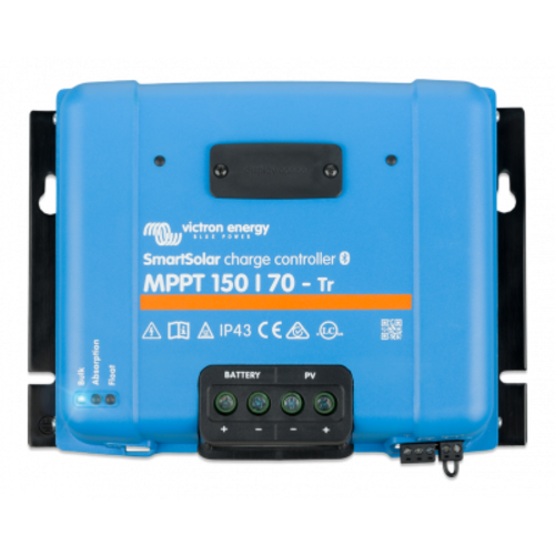 Victron solar charge controller MPPT 150/70-Tr, solar charger, new model black USP