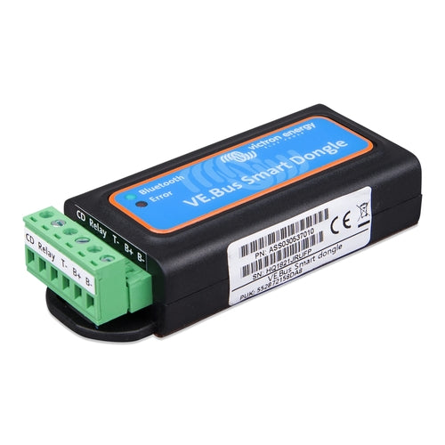 Victron Dongle Bluetooth-integriert Spannungs- und Temperatursensor, Wechselrichter-Zubehör, Ideal für Wohnmobile und Yachten