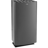 Wallas Hütten-Heizung 900-2600W dunkelgrau, Ofen, Modell XYZ123 Schwarz 1.5 kg