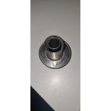 Wallas Abgas Decksdurchführung verschließbar, Rauchgasdurchführung, Innendurchmesser 25 mm, Außendurchmesser 45 mm