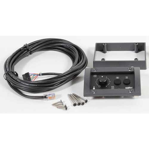 Wallas Bedienpanel 6m Kabel Steuergerät Neues Modell, Sicher und Benutzerfreundlich
