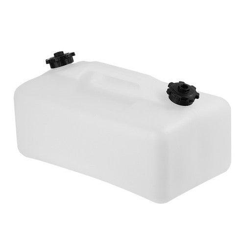 Wallas Brennstofftank Flach, kraftstofftank 10 ltr, Zwei Kappen für Kocher und Heizung, Diesel und Petroleum