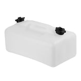 Wallas Brennstofftank Flach, kraftstofftank 10 ltr, Zwei Kappen für Kocher und Heizung, Diesel und Petroleum