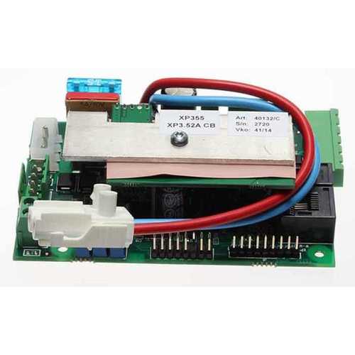 Wallas Elektronikplatine Schwarz Modell XYZ123, Steuerungsmodul, neue Funktionen