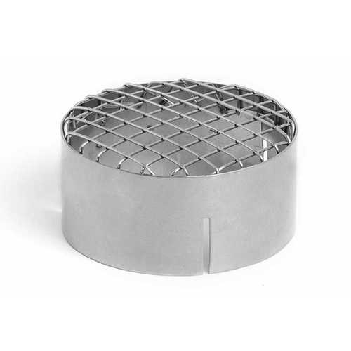 Wallas Frischlufteinlassblende 75mm, Belüftungsabdeckung, ausgezeichnetes neues Modell XYZ123, Schwarz