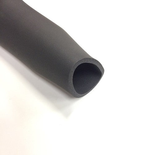 Wallas Isolationsschlauch für Warmluftschlauch, Isolationsrohr, Modell XYZ123, schwarz