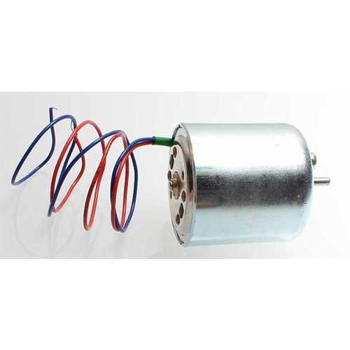 Wallas Motor 3mm Welle, Schiffsantrieb, neues Modell, Modellnummer XYZ123, schwarz