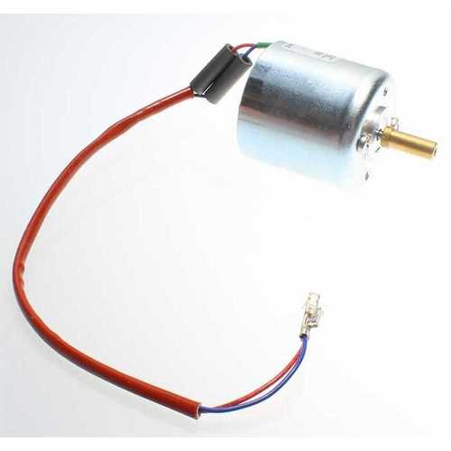 Wallas Motor 6mm Welle, Schiffsmotor, neues Modell XYZ123, Schwarz