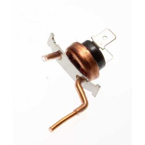 Wallas Nachkühlthermostat Modell T1, Thermostat-Schwarz, sicheres und zuverlässiges Design