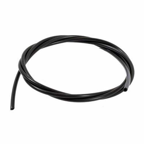 Wallas Rücklaufschlauch Schwarz, Sicherheitsventil Schlauch, Wasserdichtes Design Modell XYZ123