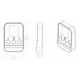 Wallas Diesel-Heizung 1400-4500W, Warmluftheizung, Greenboost-Brenner, Bluetooth-Steuerung