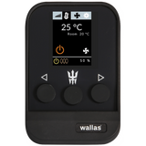 Wallas Diesel-Heizung 1400-4500W, Warmluftheizung, Greenboost-Brenner, Bluetooth-Steuerung