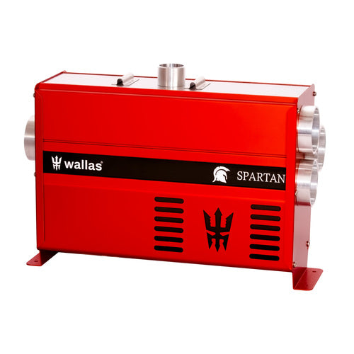 Wallas Diesel-Heizung 1400-4500W, Warmluftheizung, Greenboost-Brenner, Bluetooth-Steuerung