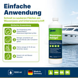 awn Wasserpass Reiniger, gegen Algen, Kalk, Bewuchs und Flugrost, für Wasserpass und Unterwasserschiff, 1 Liter