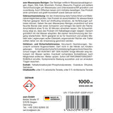 awn Wasserpass Reiniger, gegen Algen, Kalk, Bewuchs und Flugrost, für Wasserpass und Unterwasserschiff, 1 Liter