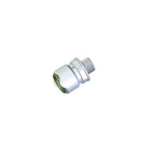 Whale adapter quick release 15mm external thread 2 pieces, connector, simple push-turn function