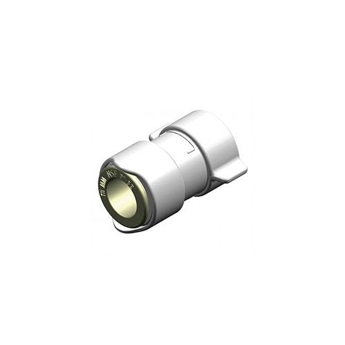 Whale adapter internal thread 1/2 inch 15 mm 2 pieces, hose connection, safety connection for pumps and showers