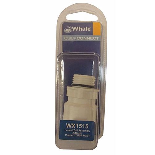 Whale Adapter 1/2", Faucet connection, for standard water systems