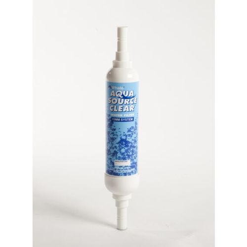 Whale fresh water filter 15mm, water filter, new model XYZ123 in black