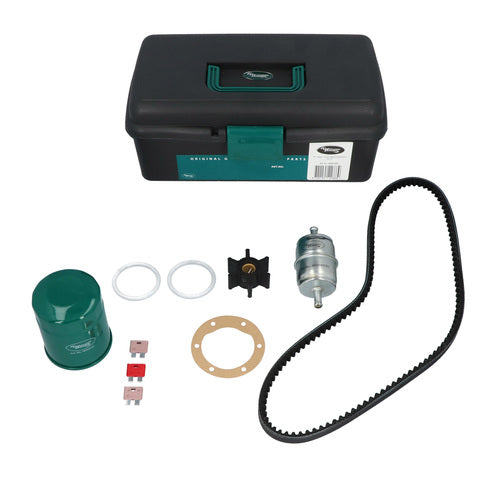 WhisperPower Wartungskit SC6/10 SQ6 für Marine-Generatoren, Servicekit, inklusive Filter und Dichtungen
