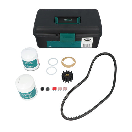 WhisperPower Wartungssatz SQ 16 für M-SQ16 und W-SQ16, Wartungskit, inkl. Öl- & Kraftstofffilter