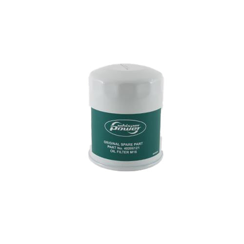 WhisperPower Oil Filter Main Features, Filter, Model XYZ123, Black, 1.5 kg