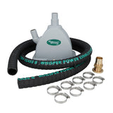WhisperPower Abgassystem Waterlock 40mm Auspuffset Marine Qualität, inklusive Abgasschlauch und Messinganschluss
