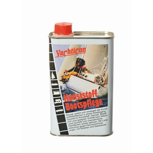 Yachticon Bootspflege Langzeitschutz GFK-Reiniger, poliert und versiegelt ohne Silikon, hoher Glanz