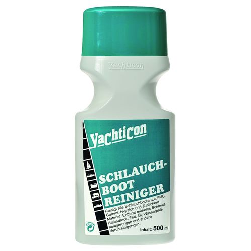 Yachticon Schlauchboot Reiniger 500 ml, Bootspflege, UV-Schutz & einfache Anwendung