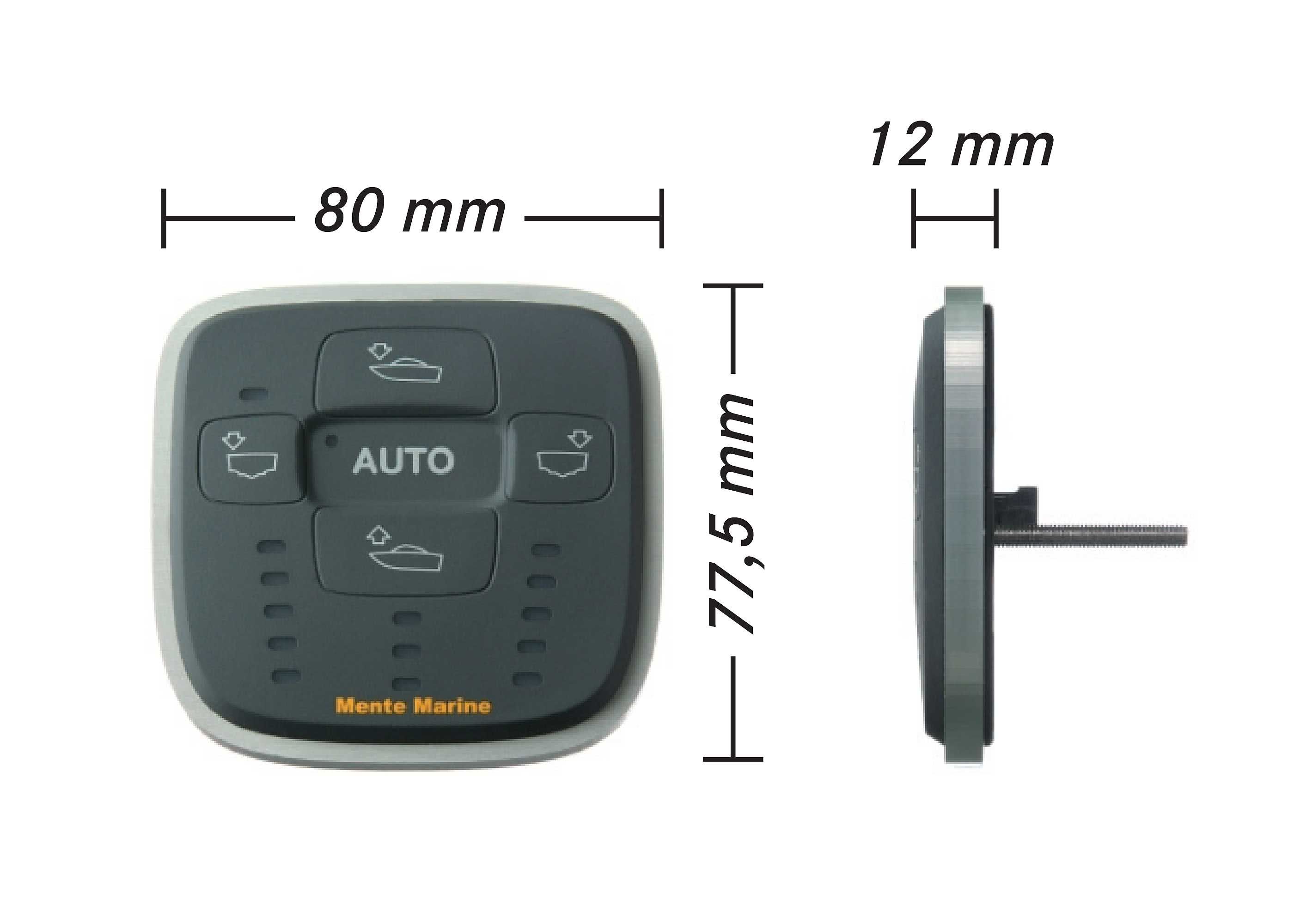 Mente Marine ACS RP fully automatic trim tab control system