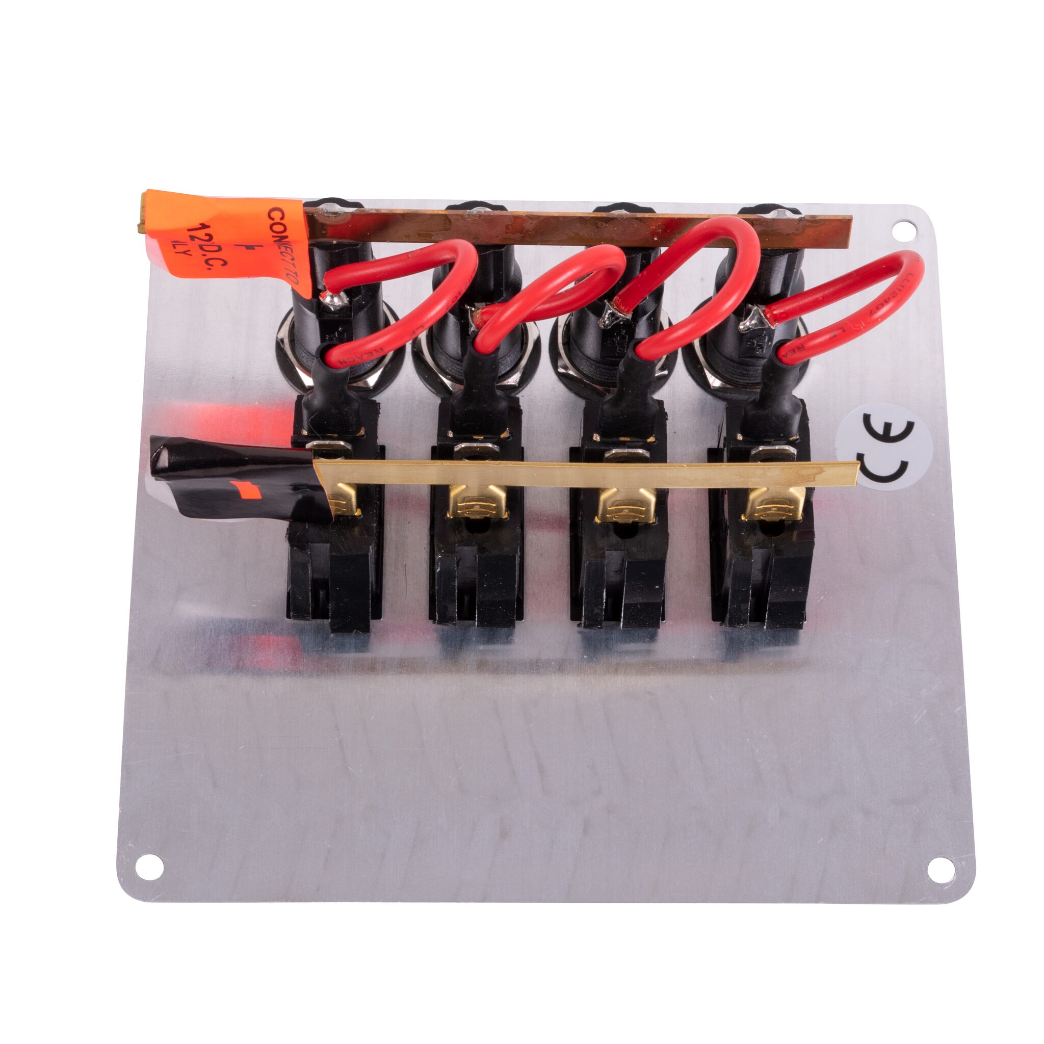 Standard switch panel vertical